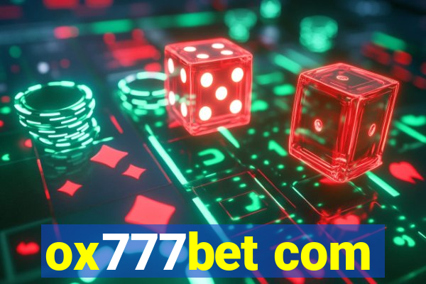 ox777bet com